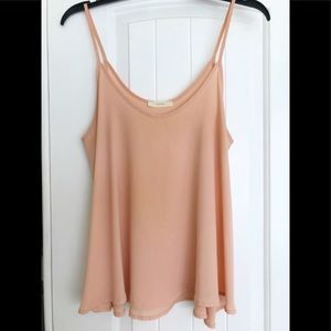 Light pink tank